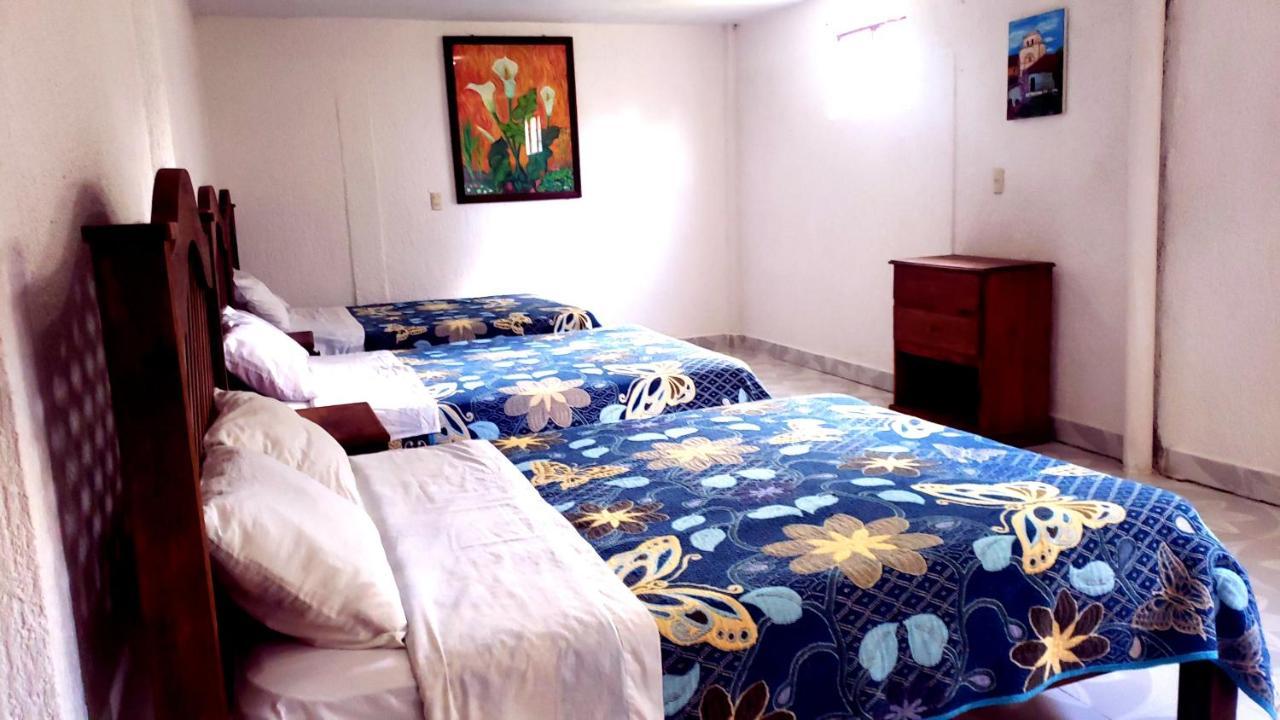 Hotel Alejandra San Felipe Ecatepec Dış mekan fotoğraf