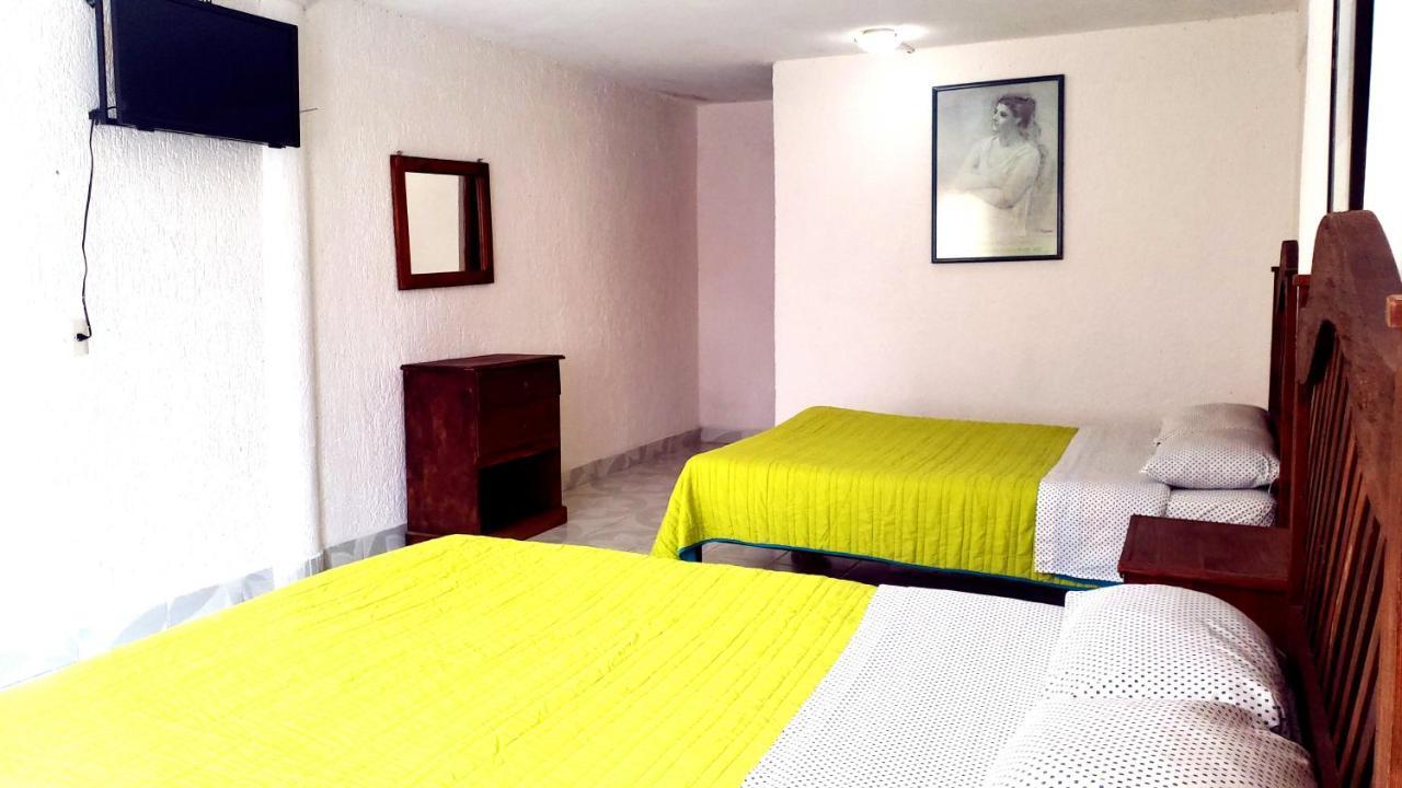 Hotel Alejandra San Felipe Ecatepec Dış mekan fotoğraf