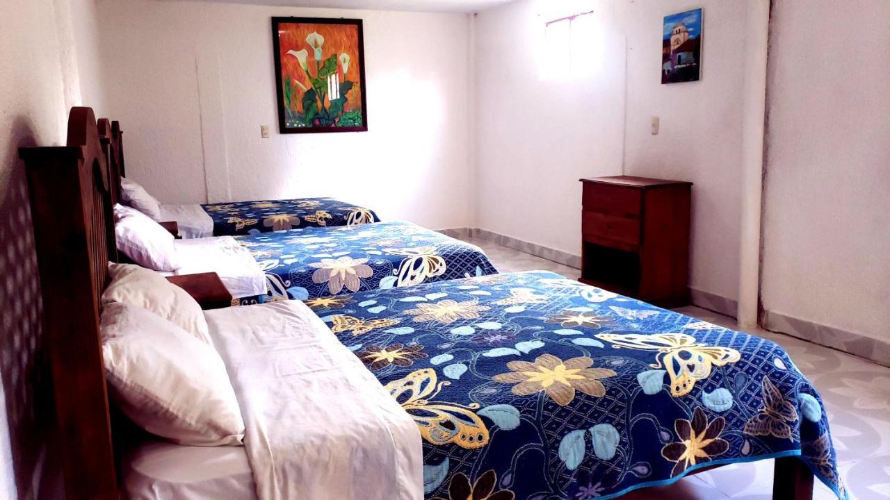 Hotel Alejandra San Felipe Ecatepec Dış mekan fotoğraf