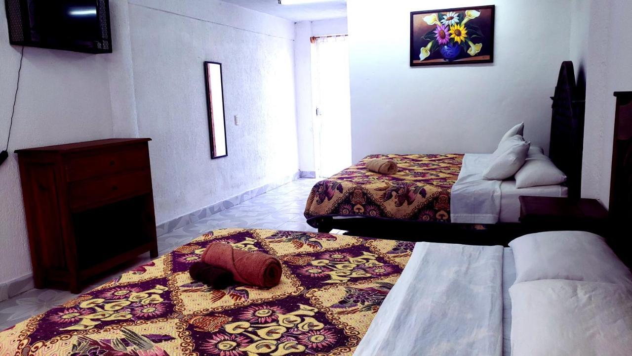 Hotel Alejandra San Felipe Ecatepec Dış mekan fotoğraf