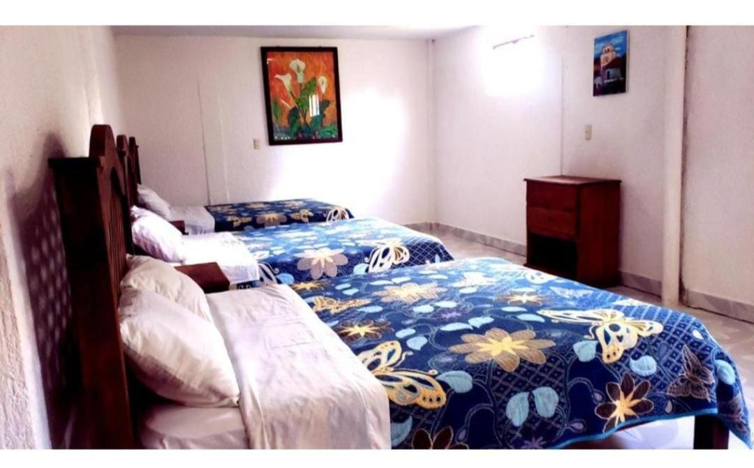 Hotel Alejandra San Felipe Ecatepec Dış mekan fotoğraf