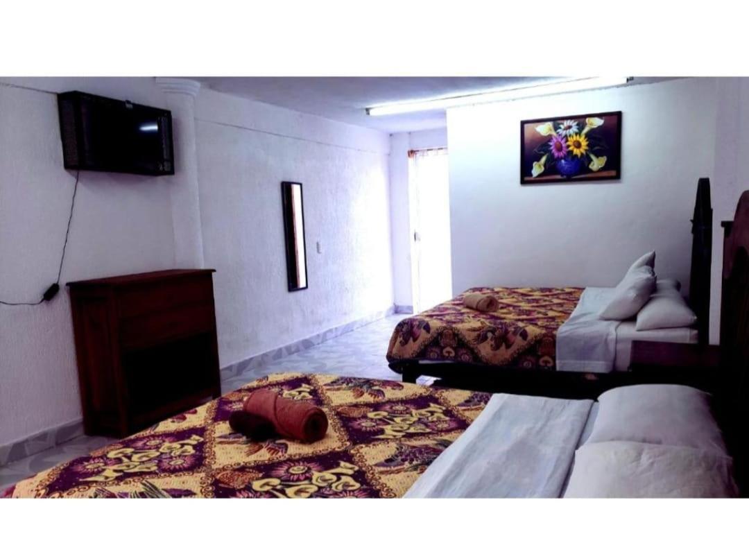 Hotel Alejandra San Felipe Ecatepec Dış mekan fotoğraf